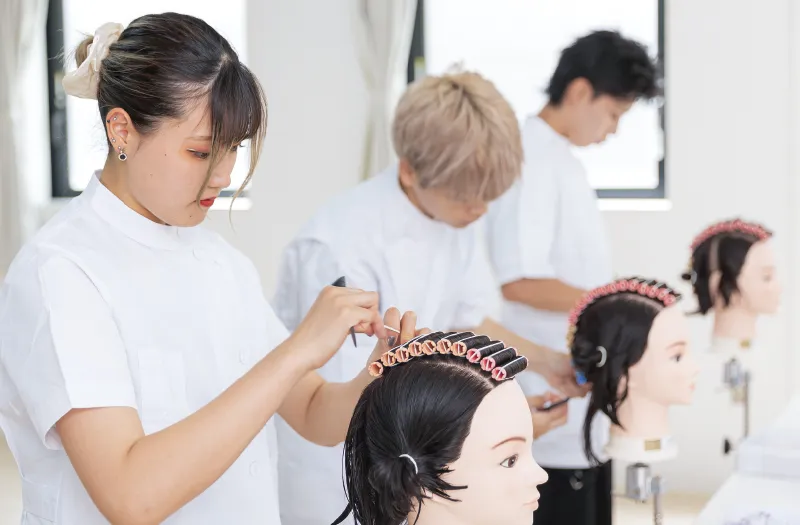 ビューティースタイリスト科　国家試験対策