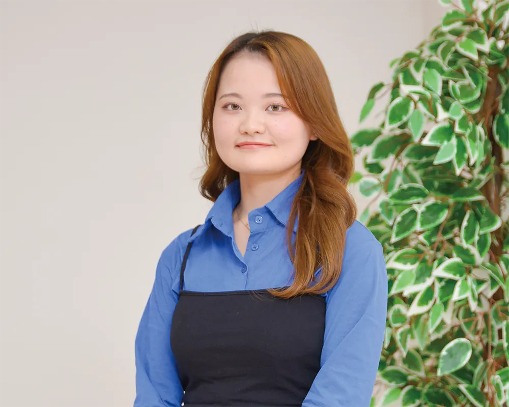 岩谷学園アーティスティックB横浜美容専門学校 学生インタビュー